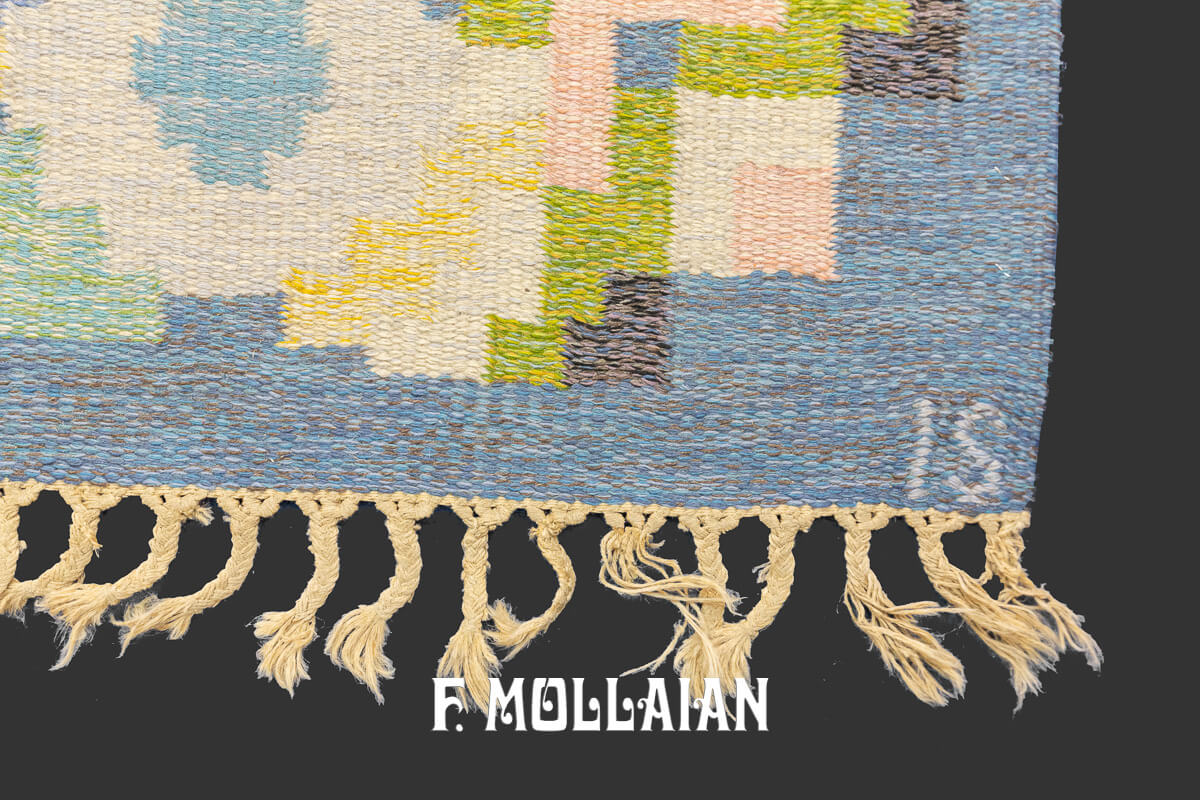 Scandinavian Rug By Ingegerd Silow n°:689049